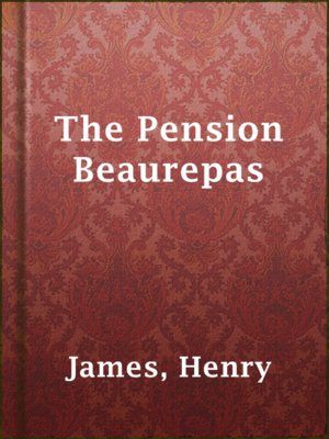 cover image of The Pension Beaurepas